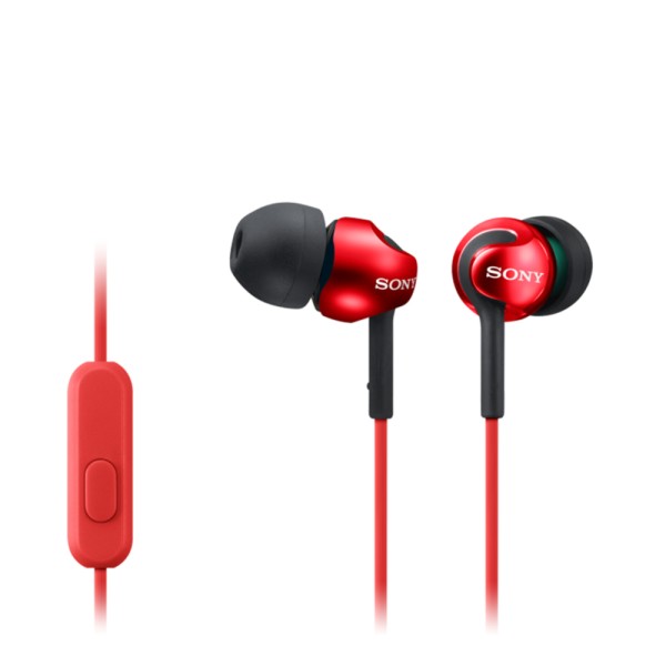 Sony In-ear Headphones EX series, Red ...
