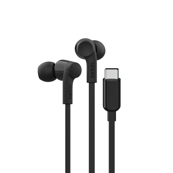 Belkin SoundForm Headset Wired In-ear Music/Everyday ...