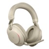 Jabra Evolve2 85 - Link380c MS Stereo, Beige