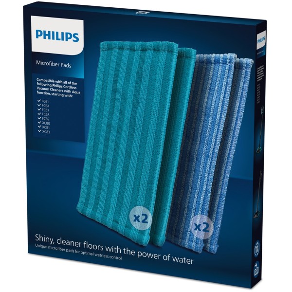 Philips Rechargeable Stick Accessory XV1700/01 Microfibre ...