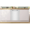 Dishwasher | SMP4HCW03S | Built-under | Width 60 cm | Number of place settings 14 | Number of programs 6 | Energy efficiency class D | AquaStop function | White