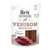 BRIT Meaty Jerky Venison Protein - dog treat - 200 g