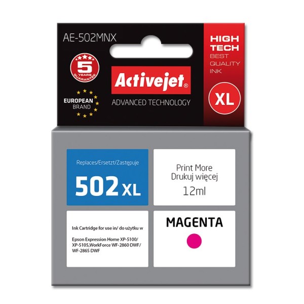 Activejet AE-502MNX ink (replacement for Epson ...