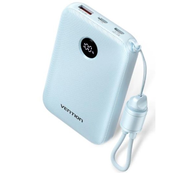 POWER BANK USB 10000MAH 22.5W/BLUE FKAL0-C ...