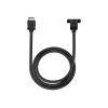 Fractal Design USB-C 10Gbps Cable - Model E | Fractal Design | USB-C 10Gbps Cable – Model E | Black