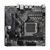 Gigabyte | A620M H 1.0 M/B | Processor family AMD | Processor socket AM5 | DDR5 DIMM | Memory slots 2 | Supported hard disk drive interfaces 	SATA, M.2 | Number of SATA connectors 4 | Chipset AMD A620 | Micro ATX