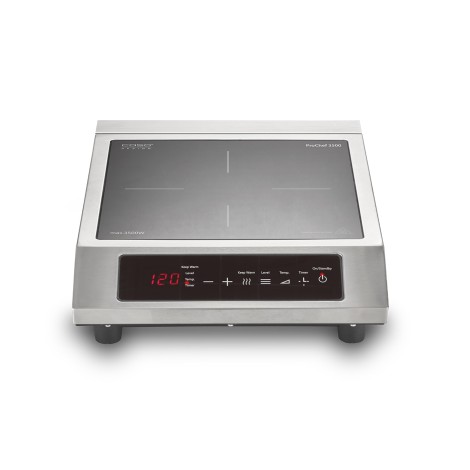 Caso | Mobile Hob | ProChef 3500 | Number of burners/cooking zones 1 | Touch | Stainless Steel/Black