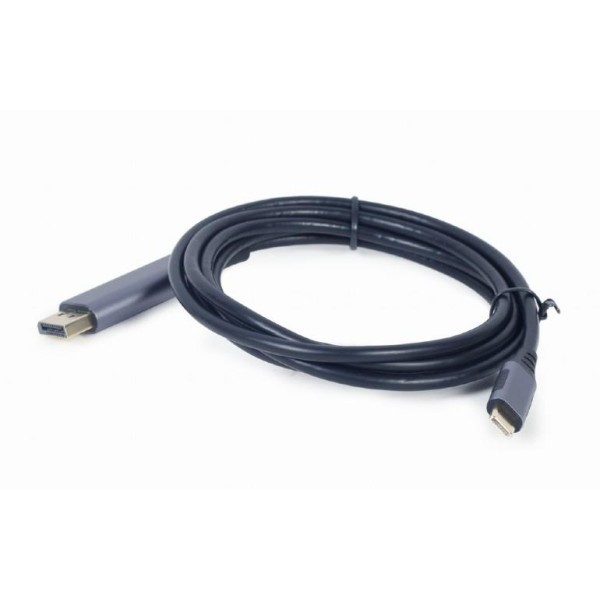 CABLE USB-C TO DP 1.8M/GREY CC-USB3C-DPF-01-6 ...