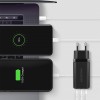 AXAGON GaN wallcharger 3x port (USB-A + 2x USB-C), 65W | ACU-DPQ65
