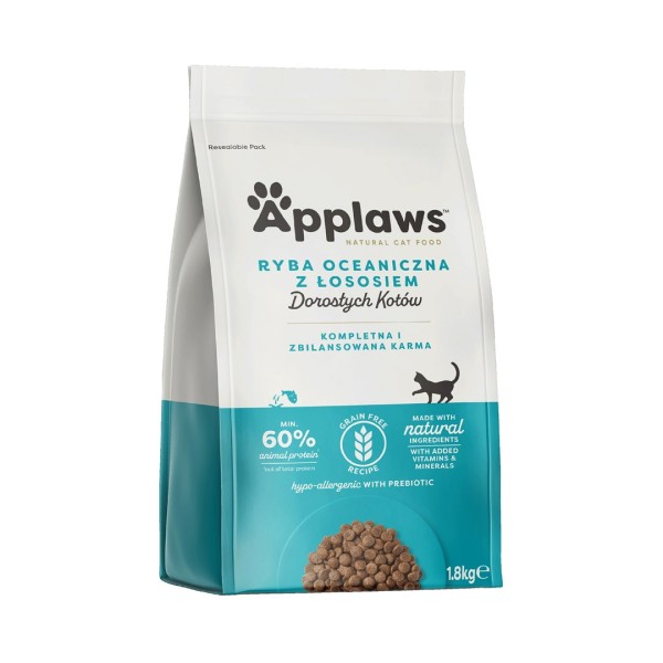 Applaws Cat Dry Adult Ocean Fish ...