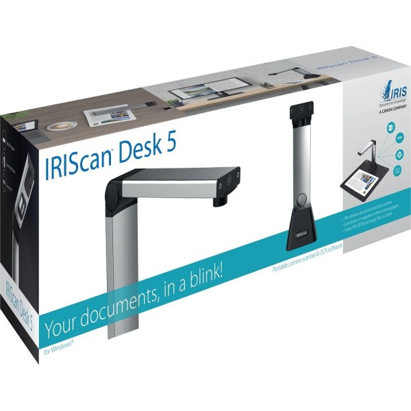 IRIS | IRIScan | Desk 5 ...