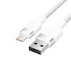 CABLE USB2.0 TO LIGHTNING/2M WHITE LANWH VENTION