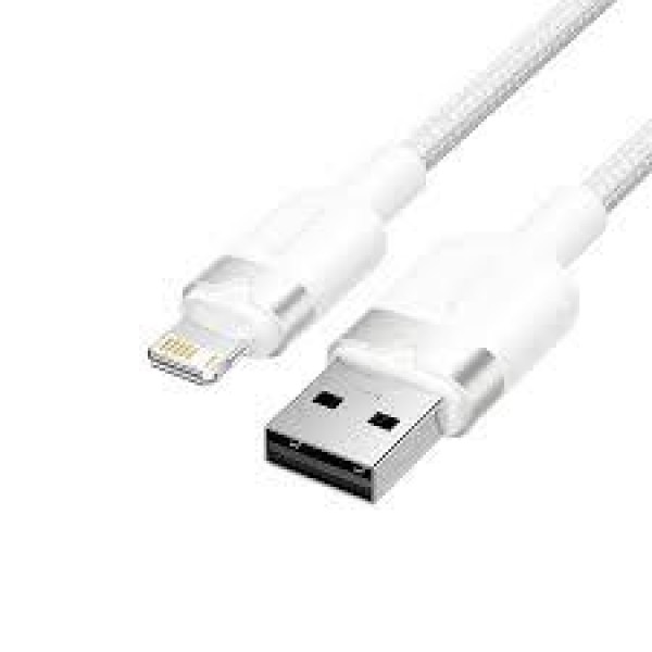 CABLE USB2.0 TO LIGHTNING/2M WHITE LANWH ...