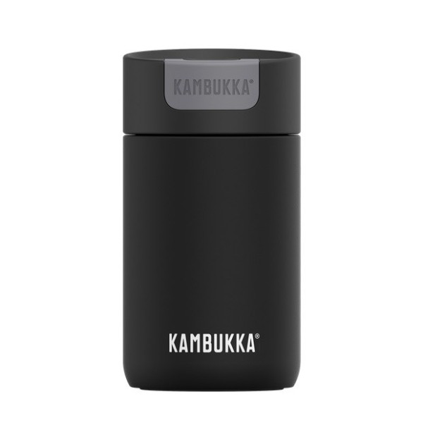 Kambukka Olympus 300ml Jet Black thermal ...