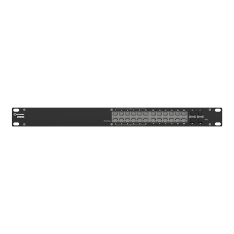 Teltonika Managed PoE+ switch 12x PoE+& 12 x Gigabit Ethernet ports PROFINET and MRP support | Teltonika