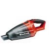 Einhell TE-VC 18 Li - Solo handheld vacuum Bagless Black,Red