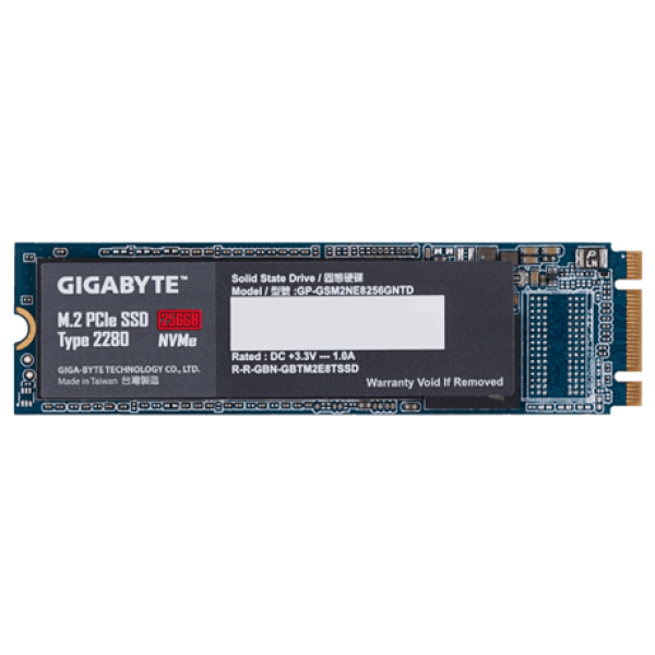 Gigabyte | GP-GSM2NE8256GNTD | 256 GB ...