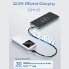 POWER BANK USB 10000MAH 22.5W/USB WHITE FHKW0 VENTION
