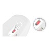 Natec | Mouse | Harrier 2 | Wireless | Bluetooth | White/Pink