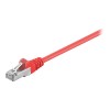 Goobay | CAT 5e patchcable, F/UTP, red