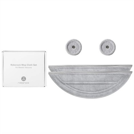 Vacuum Cleaner Accessory|ROBOROCK|D-Vibrarise 2.0 + Edge Mop Kit|For Saros0 10/Saros5 10/Saros0 10(R&D)/Saros5 10(R&D)|8.02.0397