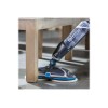 Mop | SpinWave | Cordless operating | Washing function | Operating time (max) 20 min | Lithium Ion | 18 V | Blue/Titanium