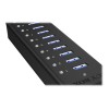 Raidsonic | 10 port USB 3.0 Hub | Icy Box IB-AC6110