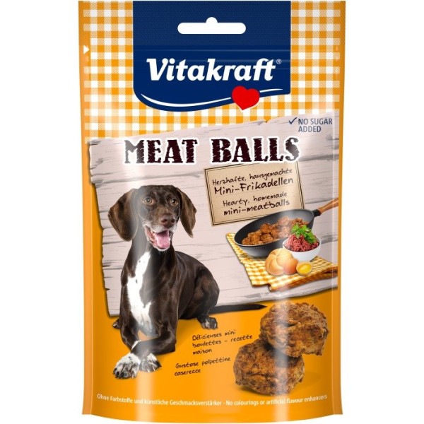 VITAKRAFT Meat Balls - dog treat ...