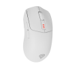 Genesis Zircon 500 | Wireless/Wired | Gaming Mouse | 2.4 GHz, Bluetooth, USB | White