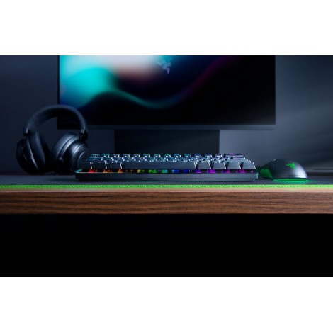 Razer | Huntsman Mini | Black | Gaming keyboard | Wired | RGB LED light | US