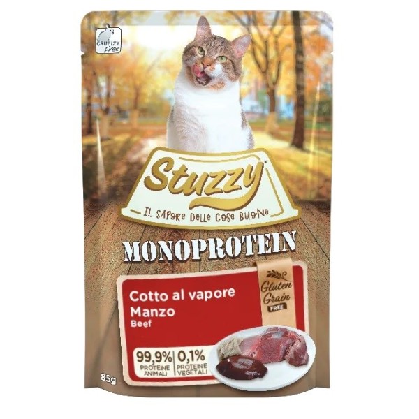 STUZZY Monoprotein Beef - wet cat ...