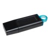 KINGSTON 64GB USB3.2 Gen1 DT Bk+Teal