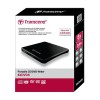 DVD RW USB2 8X EXT BLACK RTL/TS8XDVDS-K TRANSCEND