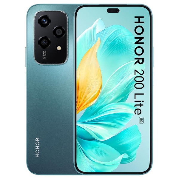 MOBILE PHONE HONOR 200 LITE/8/256GB CYAN ...