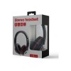 HEADSET LOS ANGELES BLACK/MHS-LAX-B GEMBIRD