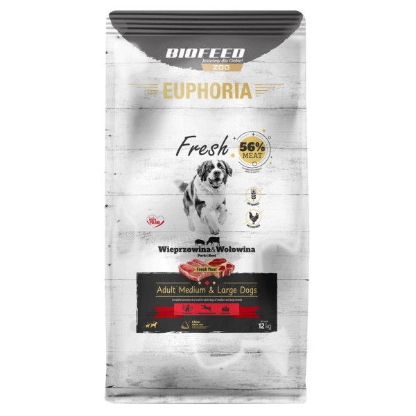BIOFEED Euphoria Fresh Meat Adult Medium ...