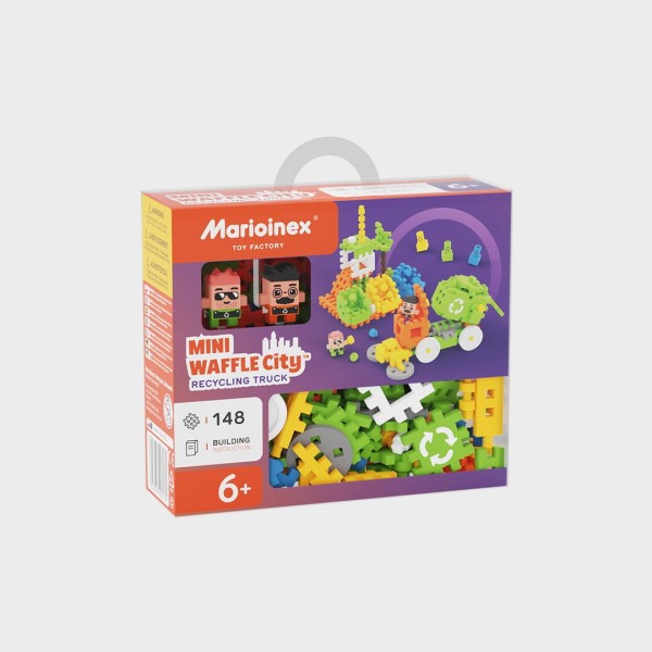 Marioinex Mini Waffle Building Blocks – ...
