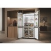 Haier Side by side Refrigerator HCR3818ENMD (467L; dark inox)