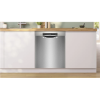 Dishwasher | SMU4HAI01S | Built-under | Width 60 cm | Number of place settings 13 | Number of programs 6 | Energy efficiency class D | Display | AquaStop function | Silver