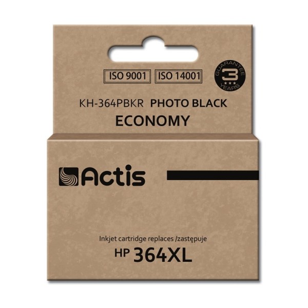 Actis KH-364PBKR Ink Cartridge (replacement for ...