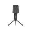 Natec | Microphone | NMI-1236 Asp | Black | Wired