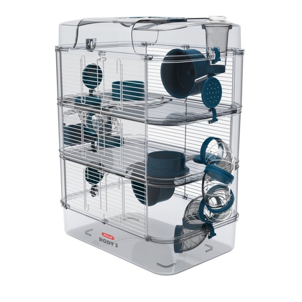 ZOLUX Rody3 Trio blue - cage ...