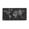 Natec Mouse Pad, Time Zone Map, Maxi, 800x400 mm | Natec | Mouse Pad Maxi | Time Zone Map