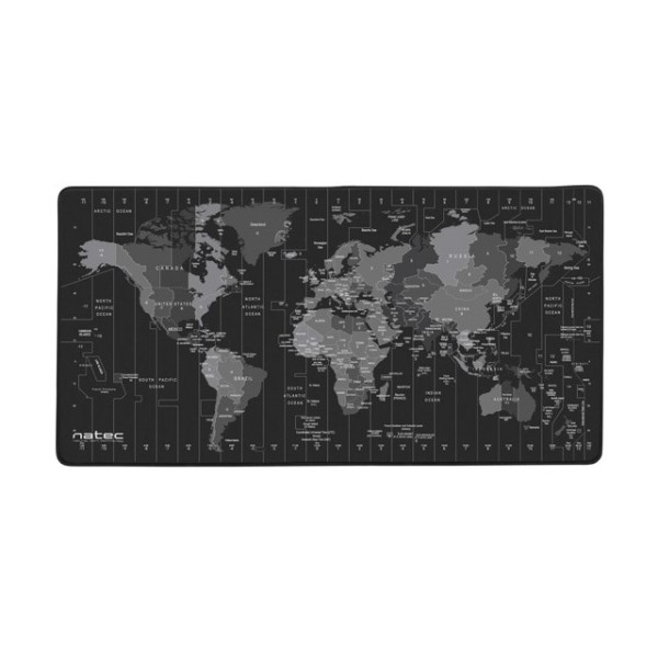 Natec Mouse Pad, Time Zone Map, ...