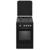 MPM MPM-56-KGF-21/B Gas cooker Black