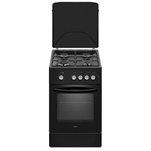 MPM MPM-56-KGF-21/B Gas cooker Black