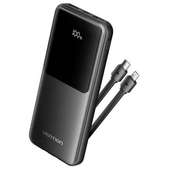POWER BANK USB 10000MAH 22.5W/BLACK FHOB0 ...