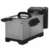 Taurus Professional 3 Plus Single 3 L Stand-alone 2100 W Deep fryer Stainless steel