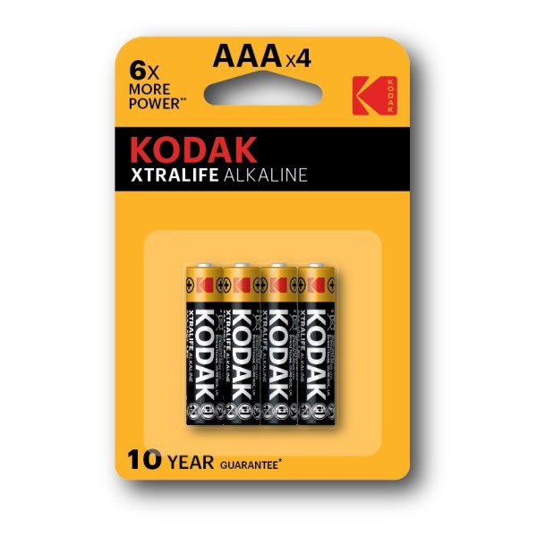 Kodak AAA Single-use battery Alkaline