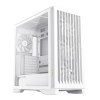 Gamemax Case | LEADER 2 WH | White | E-ATX | Power supply included No
